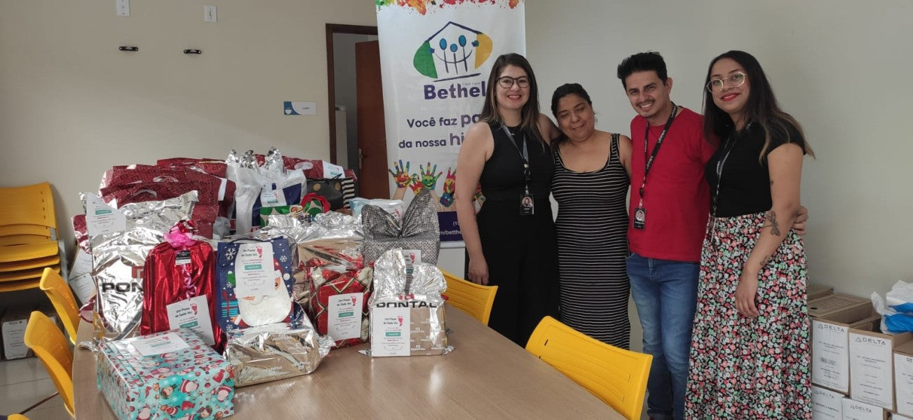 UPPER GROUP impulsiona iniciativas sociais para famílias carentes no Maranhão, Minas Gerais e São Paulo.