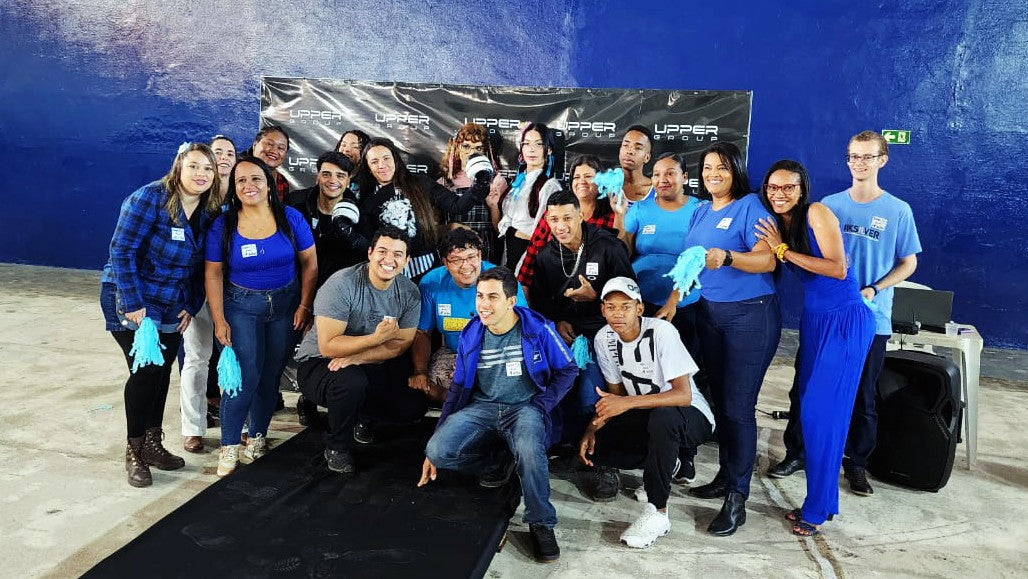 Festa Junina na UPPER GROUP: Tradição, Diversão e União!