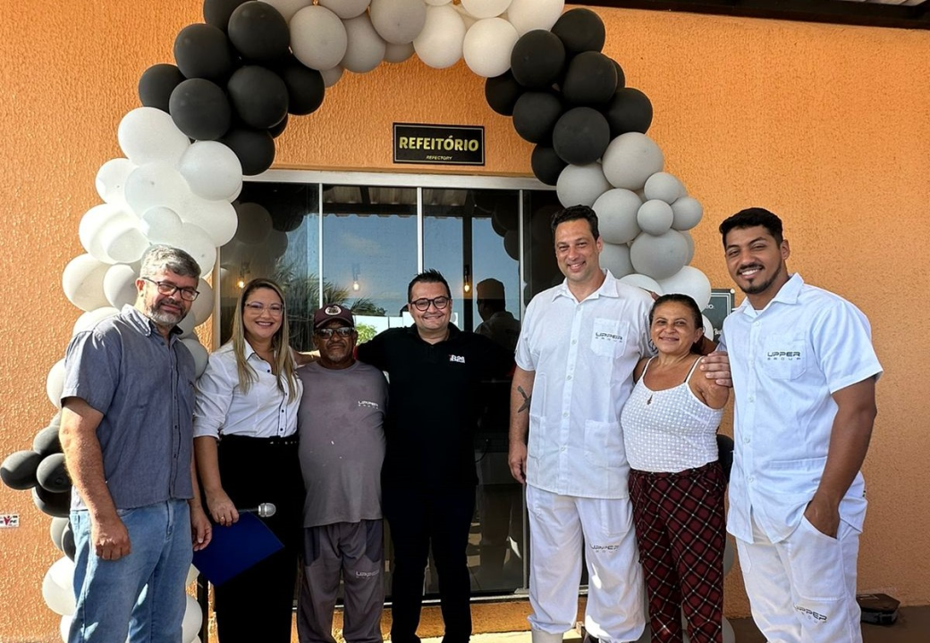 UPPER GROUP adota gestão interna de restaurante e eleva padrão de refeições na fábrica do Maranhão
