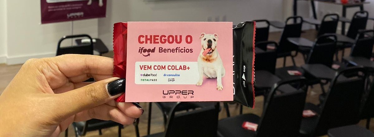 UPPER GROUP & iFood Benefícios: novos tempos, novas vantagens!