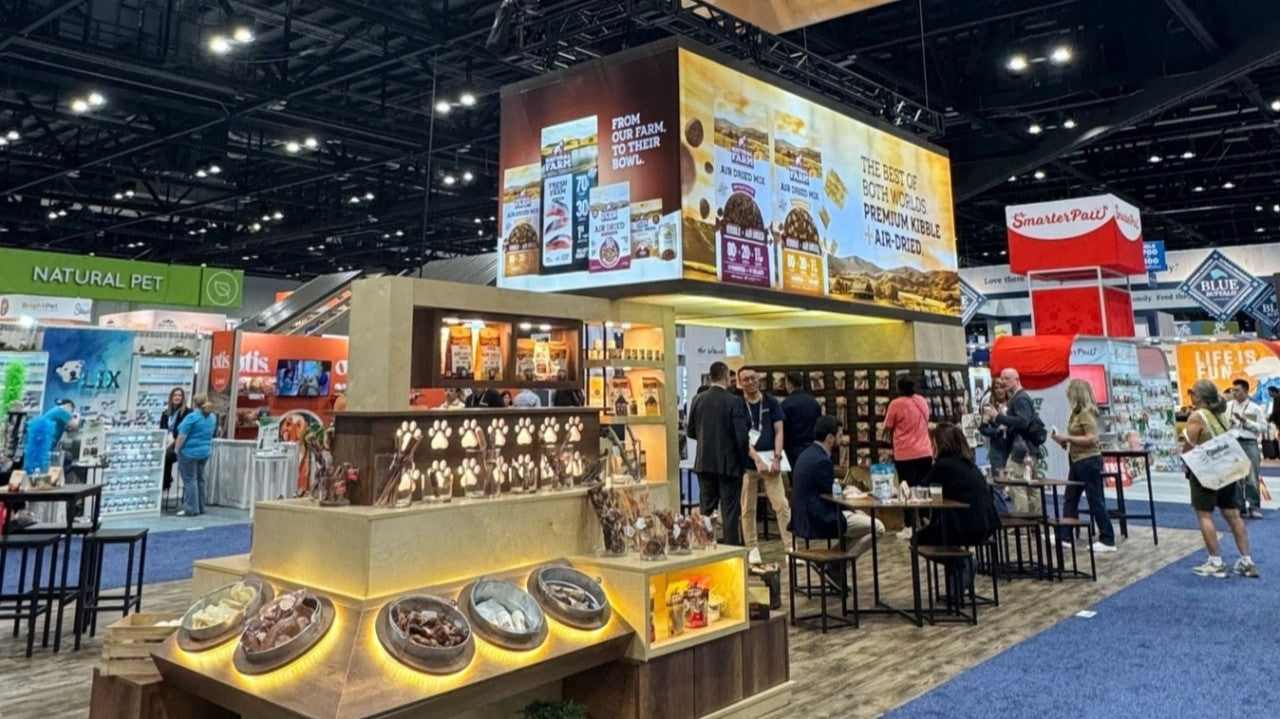 Participação da Natural Farm na Global Pet Expo consolida expansão internacional