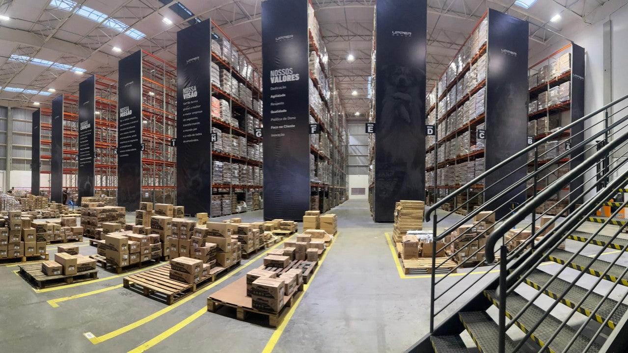 UPPER GROUP inaugura novo Centro de Distribuição em Sorocaba (SP)