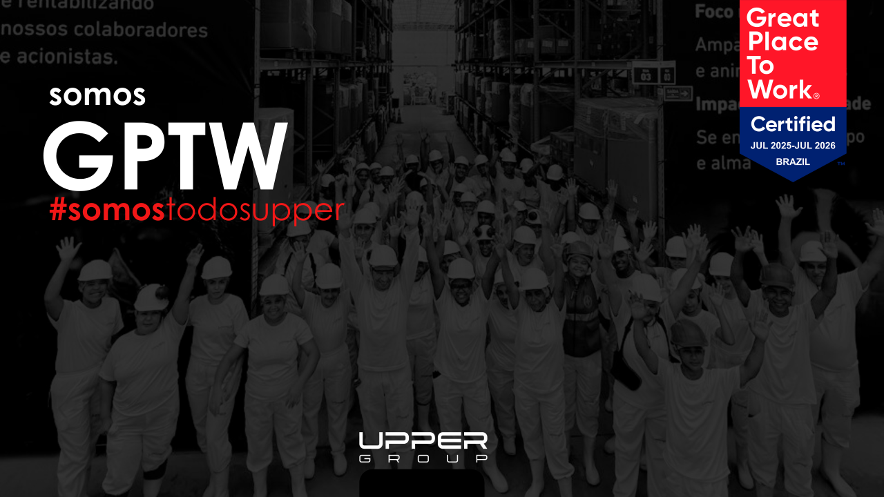UPPER Group conquista selo Great Place To Work logo no primeiro ano de participação