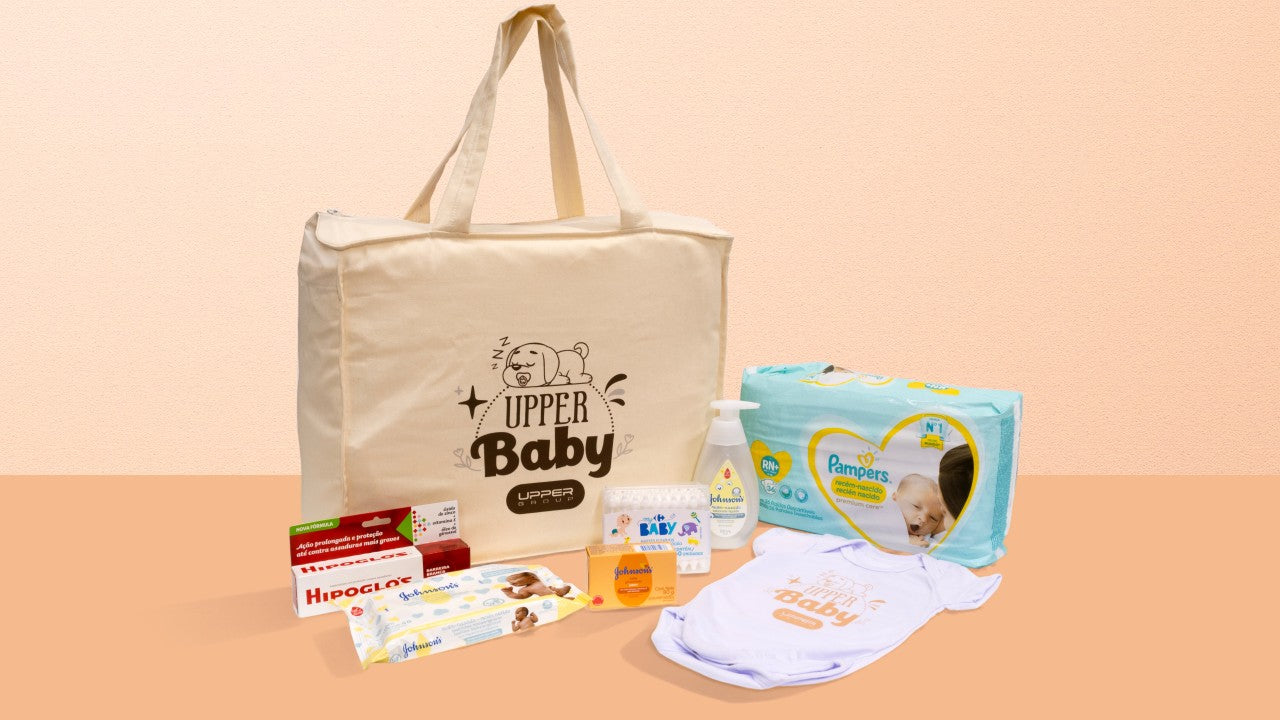 Cada bebê que chega também ganha carinho em forma de Kit Maternidade