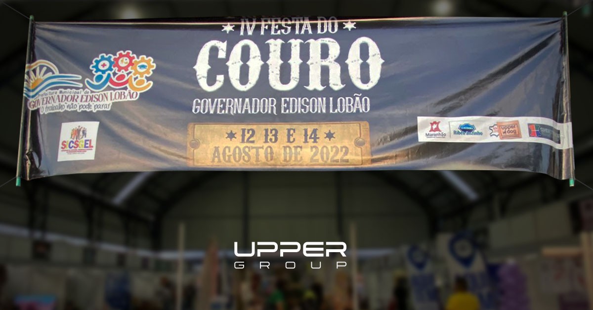 IV Festa do Couro do Maranhão: UPPER Group apresenta marcas e potencial econômico na região